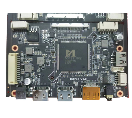 GPS模塊HDI盲孔板